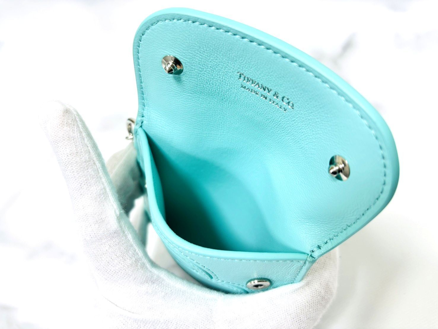 ☆TIFFANY&Co. ティファニー リターントゥティファニー ハート レザー