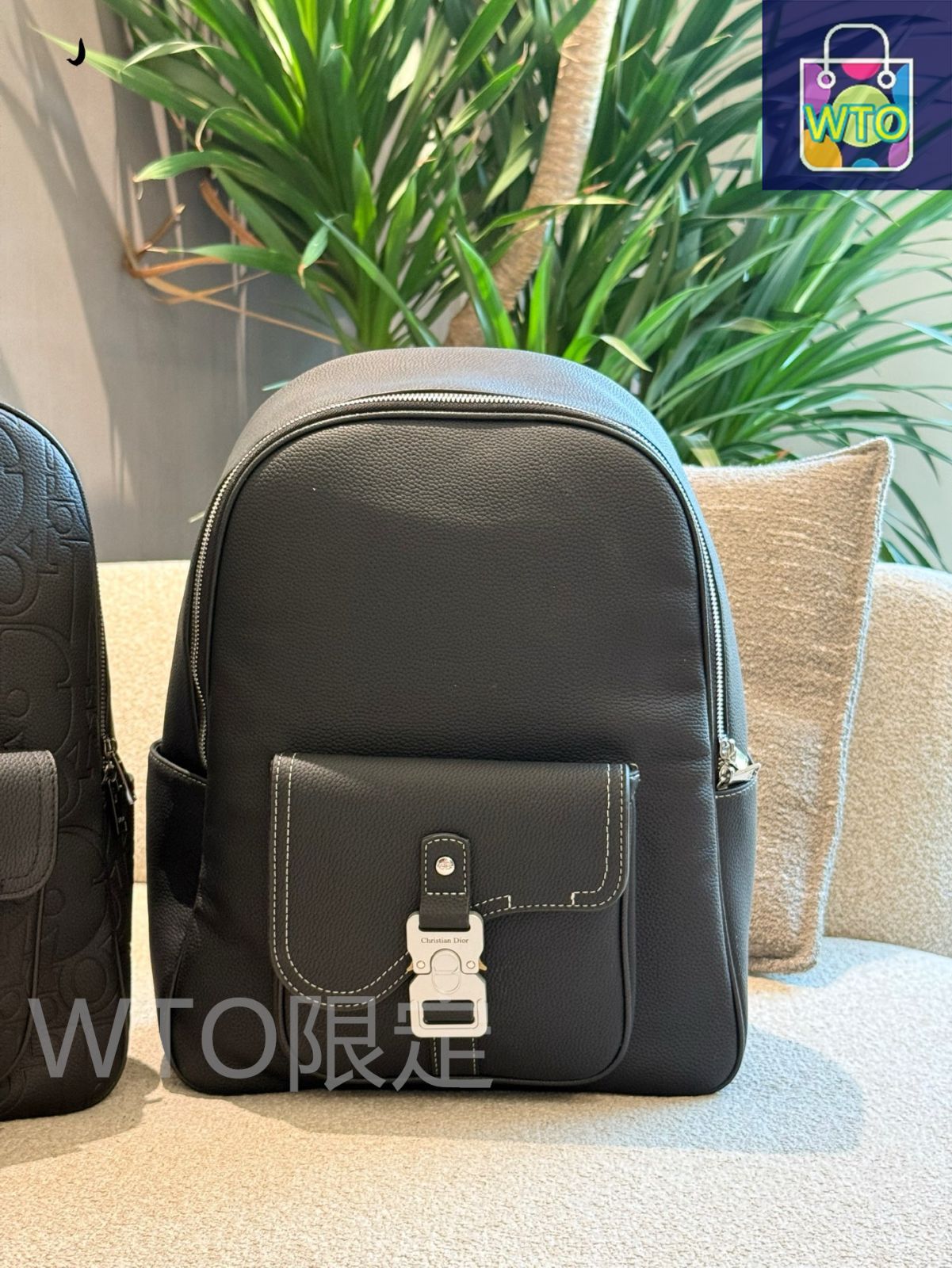 今日特価】Dior ディオール メンズリュックサックシリーズ 多用途に