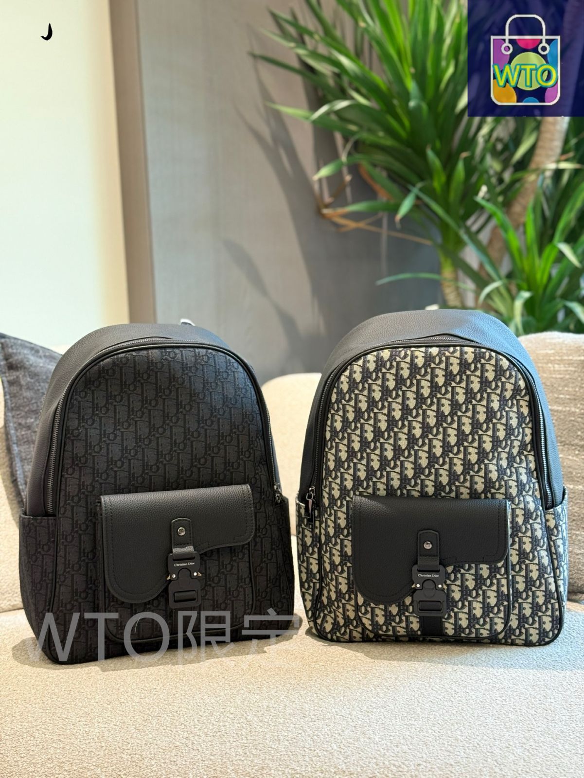 今日特価】Dior ディオール メンズリュックサックシリーズ 多用途に