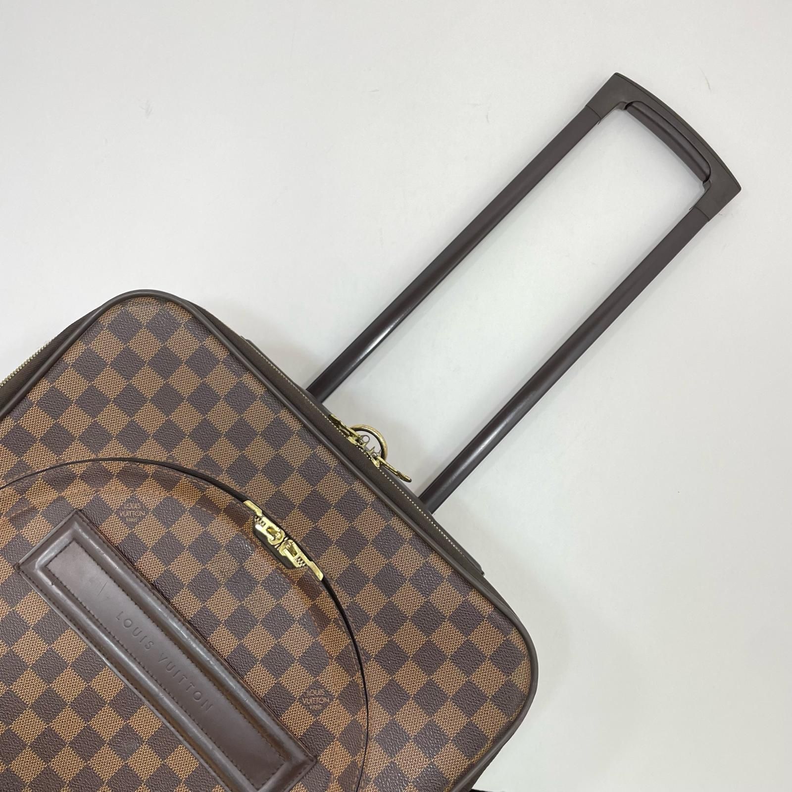 中古】LOUIS VUITTON | ルイ・ヴィトン ぺガス55 ダミエ スーツケース