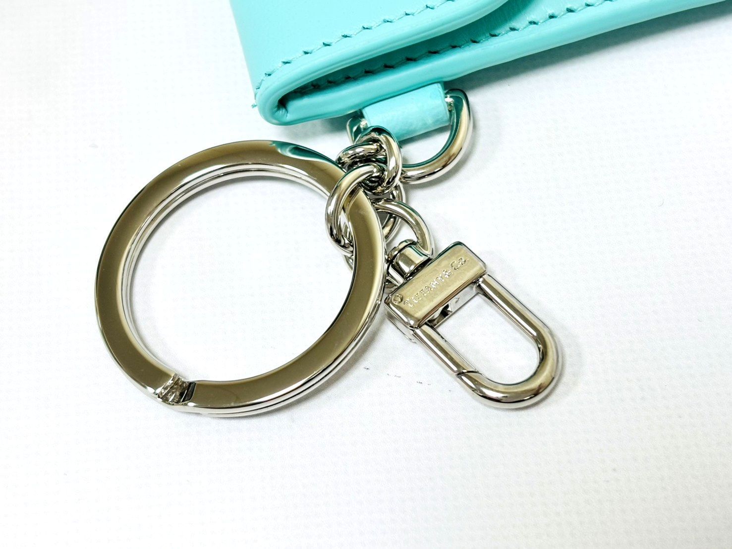 ☆TIFFANY&Co. ティファニー リターントゥティファニー ハート レザー