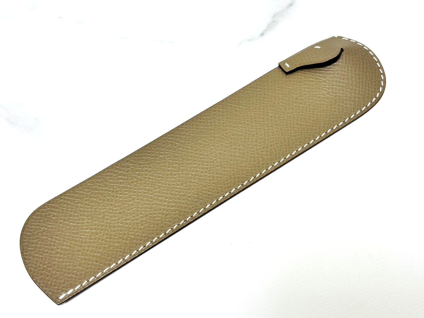 ☆HERMES エルメス ソードゥパージュ ヴォー・エプソン エトゥープ W 