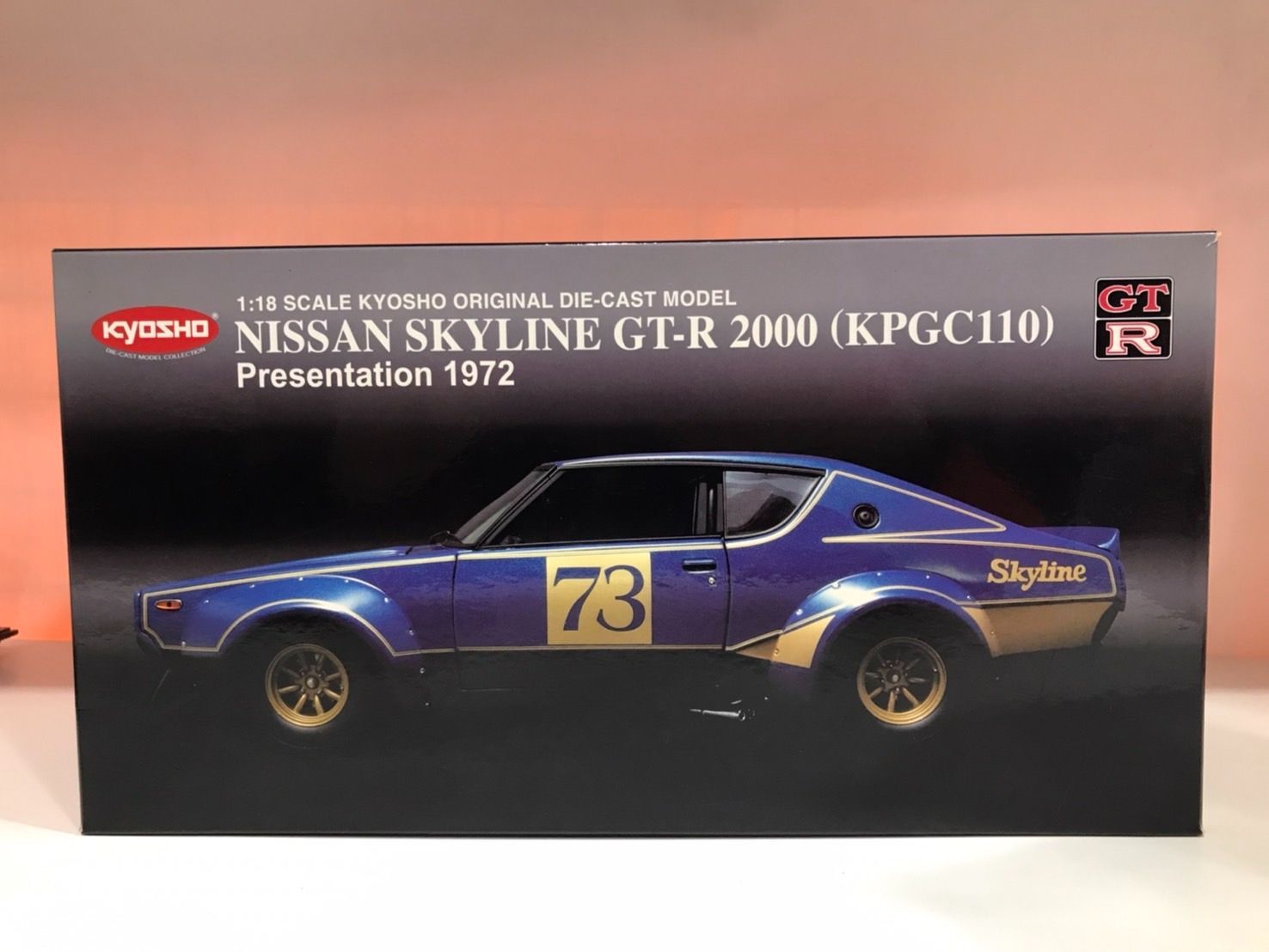 京商 1/18 日産 スカイラインGT-R2000(KPGC110) 京商 1/18 NISSAN スカイラインGT-R2000(KPGC110) - メルカリ
