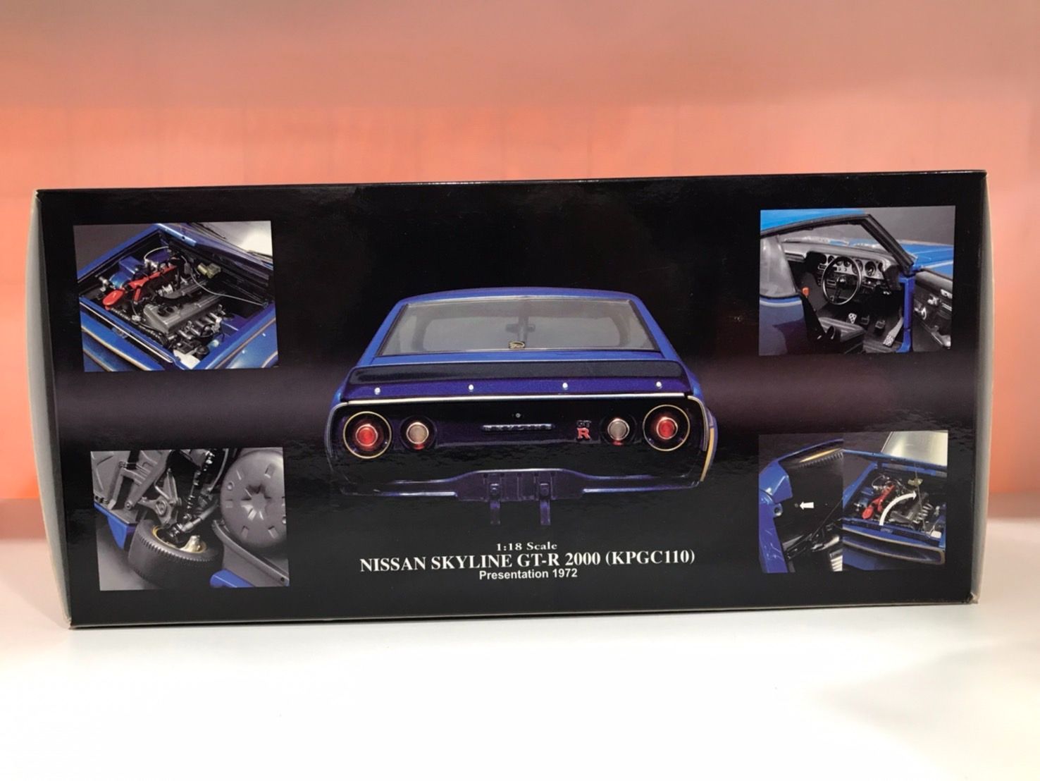 京商 1/18 NISSAN スカイラインGT-R2000(KPGC110) - メルカリ