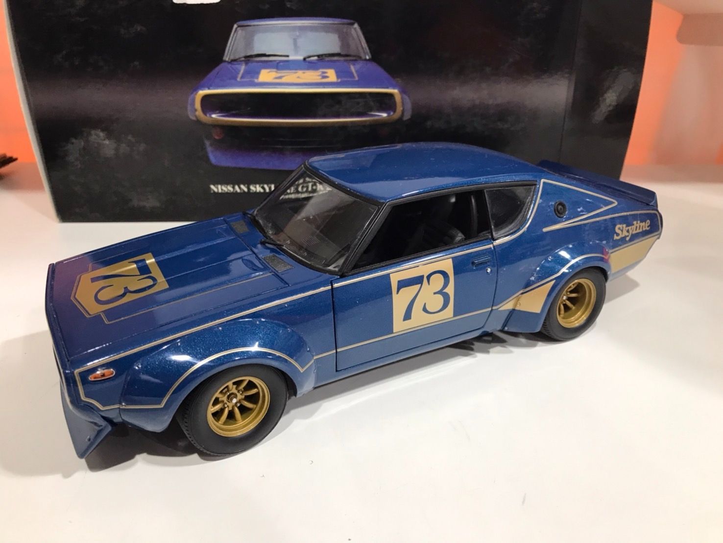 京商 1/18 NISSAN スカイラインGT-R2000(KPGC110) - メルカリ