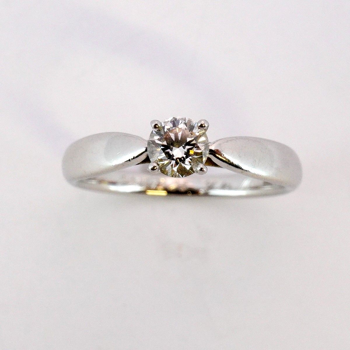 ☆SALE【5jmb0680】ティファニー リング ハーモニー 1PD Pt950  