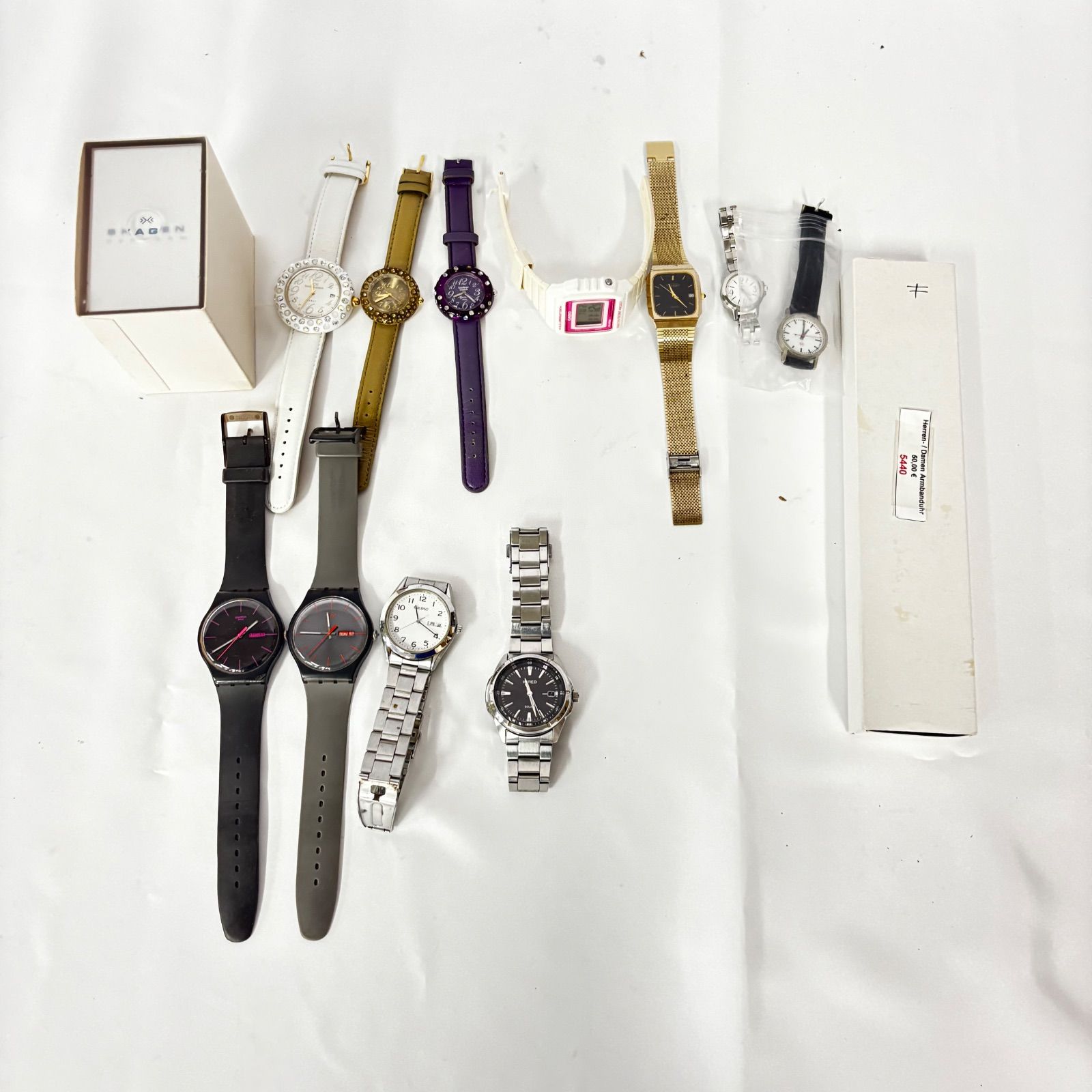 ジャンク品 腕時計 13本まとめ - メルカリ