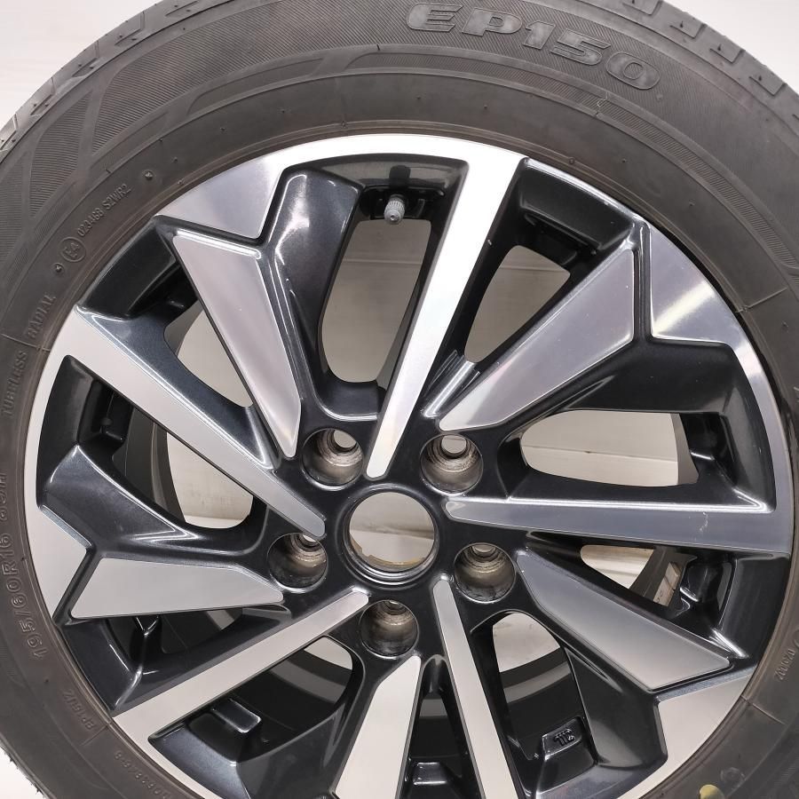 中古 日産 NISSAN セレナ ホイール 1本 16インチ× 6J 5H