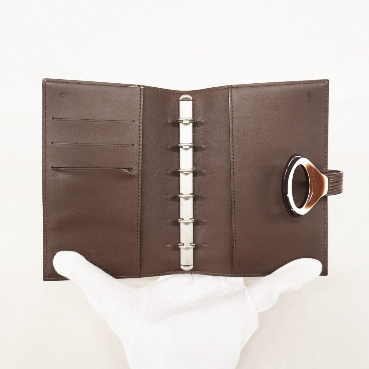 ☆SALE【5ob0224】ルイヴィトン 手帳カバー エピ アジェンダPM R2009D  