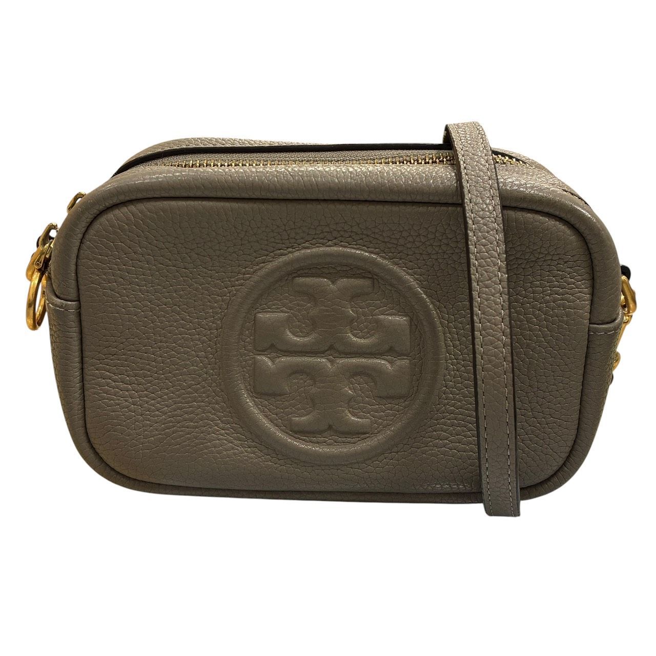 Tory Burch トリーバーチ ペリー ボンベ ミニ バッグ グレージュ 