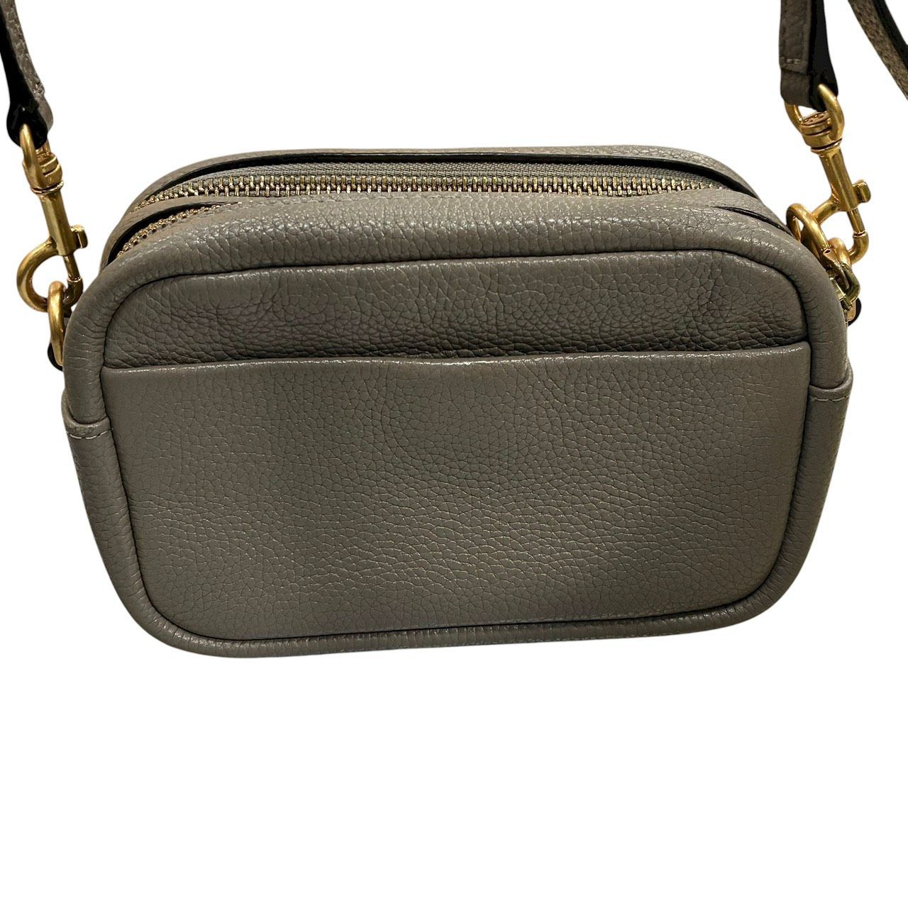 Tory Burch トリーバーチ ペリー ボンベ ミニ バッグ グレージュ 
