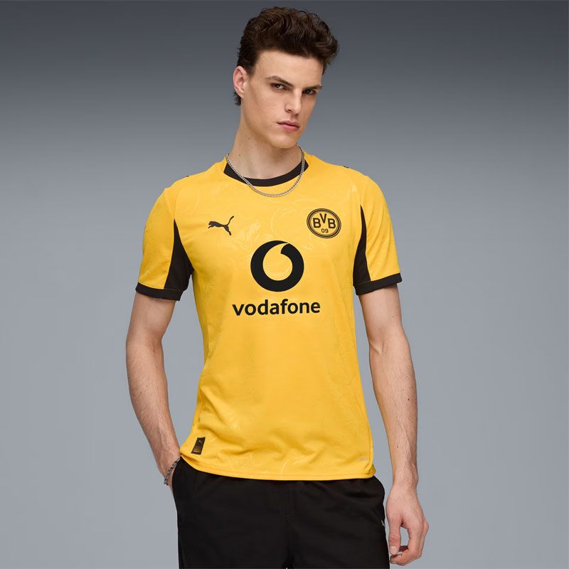 プーマ PUMA BVB 2025-26 ドルトムント カップ レプリカ 半袖