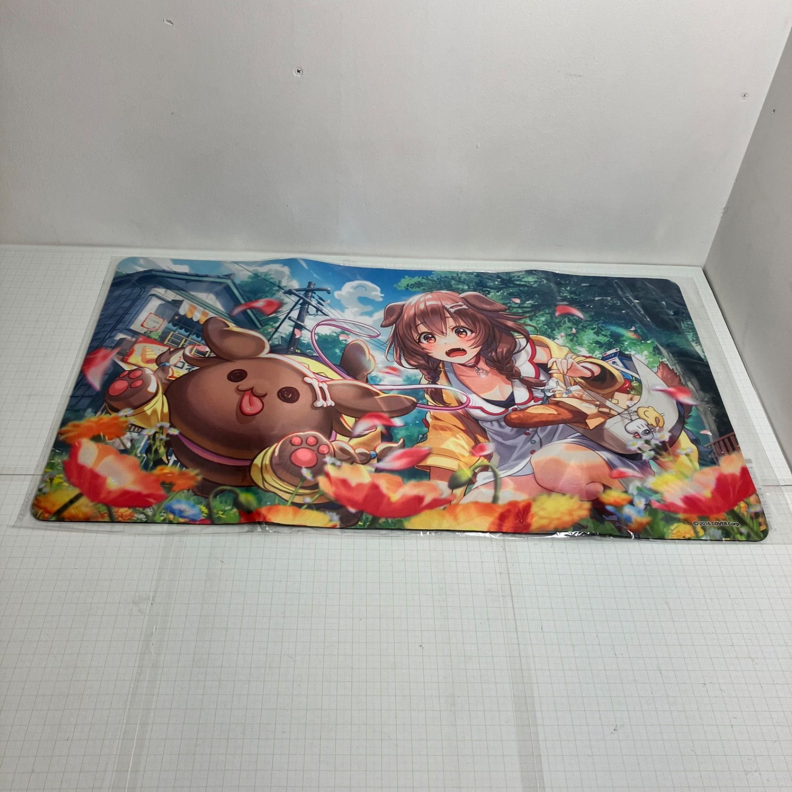 瀬戸店】未開封 戌神ころね 活動4周年記念 ラバーマット ホロライブ