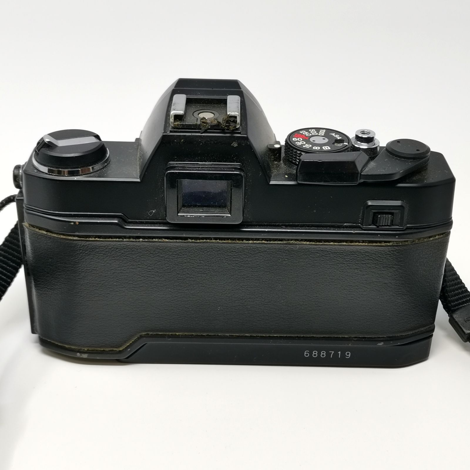  KONICA Acom 1 フィルムカメラ ブラック フィルムないため動作未 管理番号 一眼レフカメラ(フィルム) フィルムカメラ