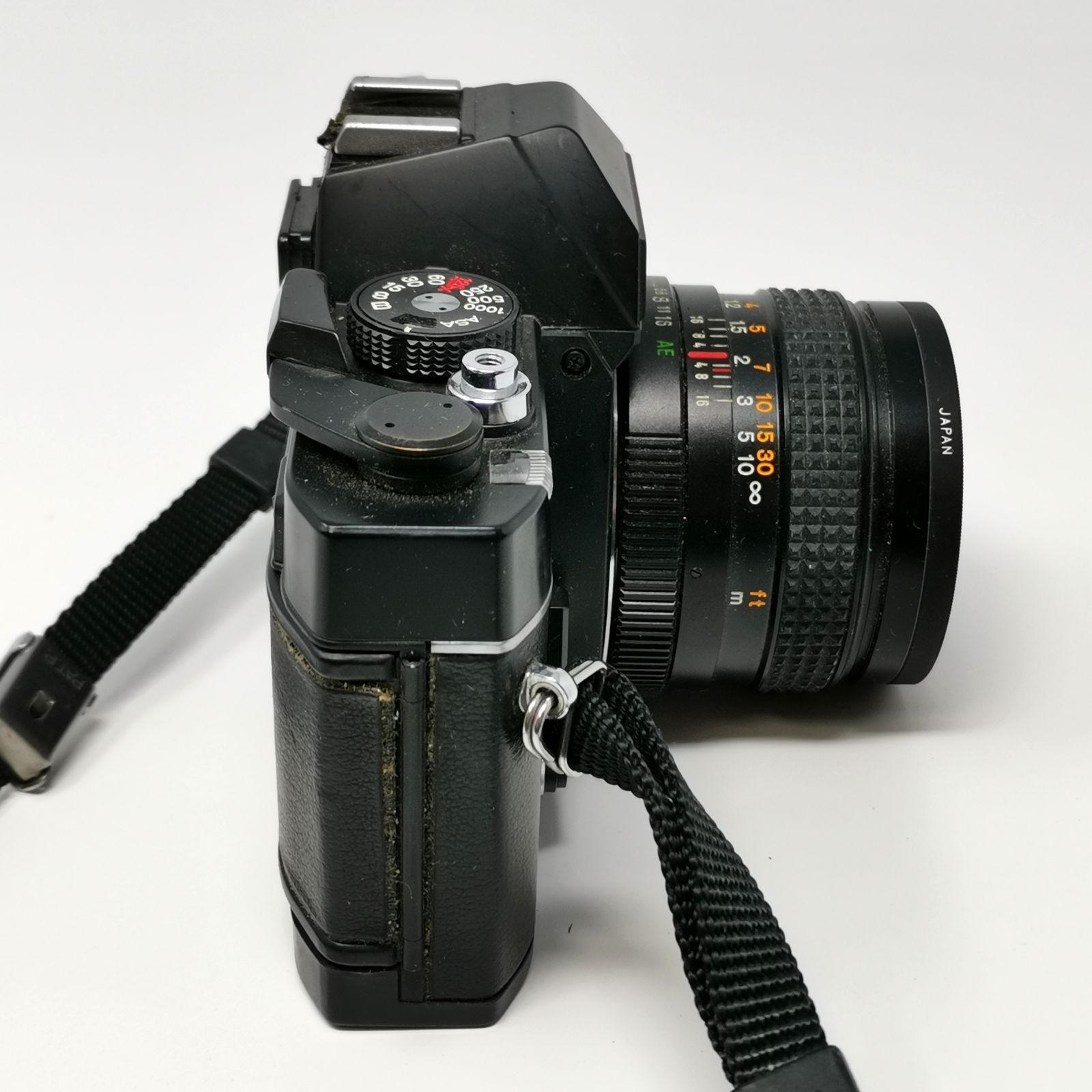 フィルムないため動作未