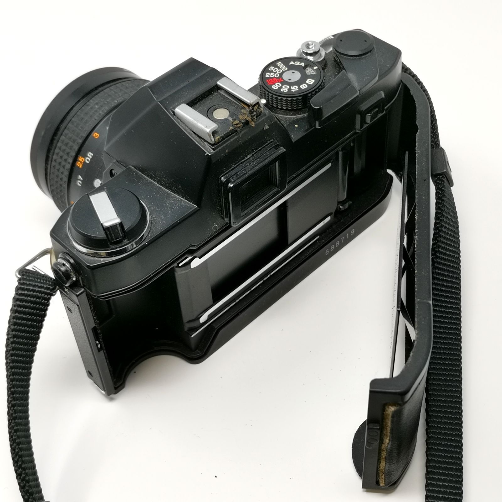 フィルムないため動作未