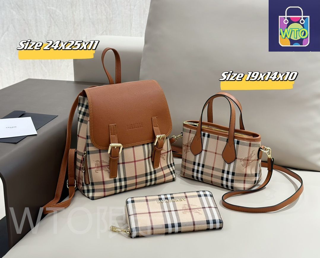 今日特価】Burberry バーバリー 組み合わせパック 三つの割引価格