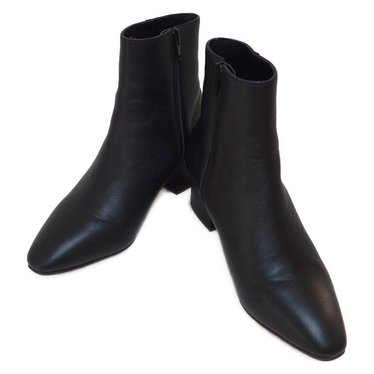 PELLICO(ペリーコ) ショートブーツ 36 レディース - 黒 レザー PELLICO