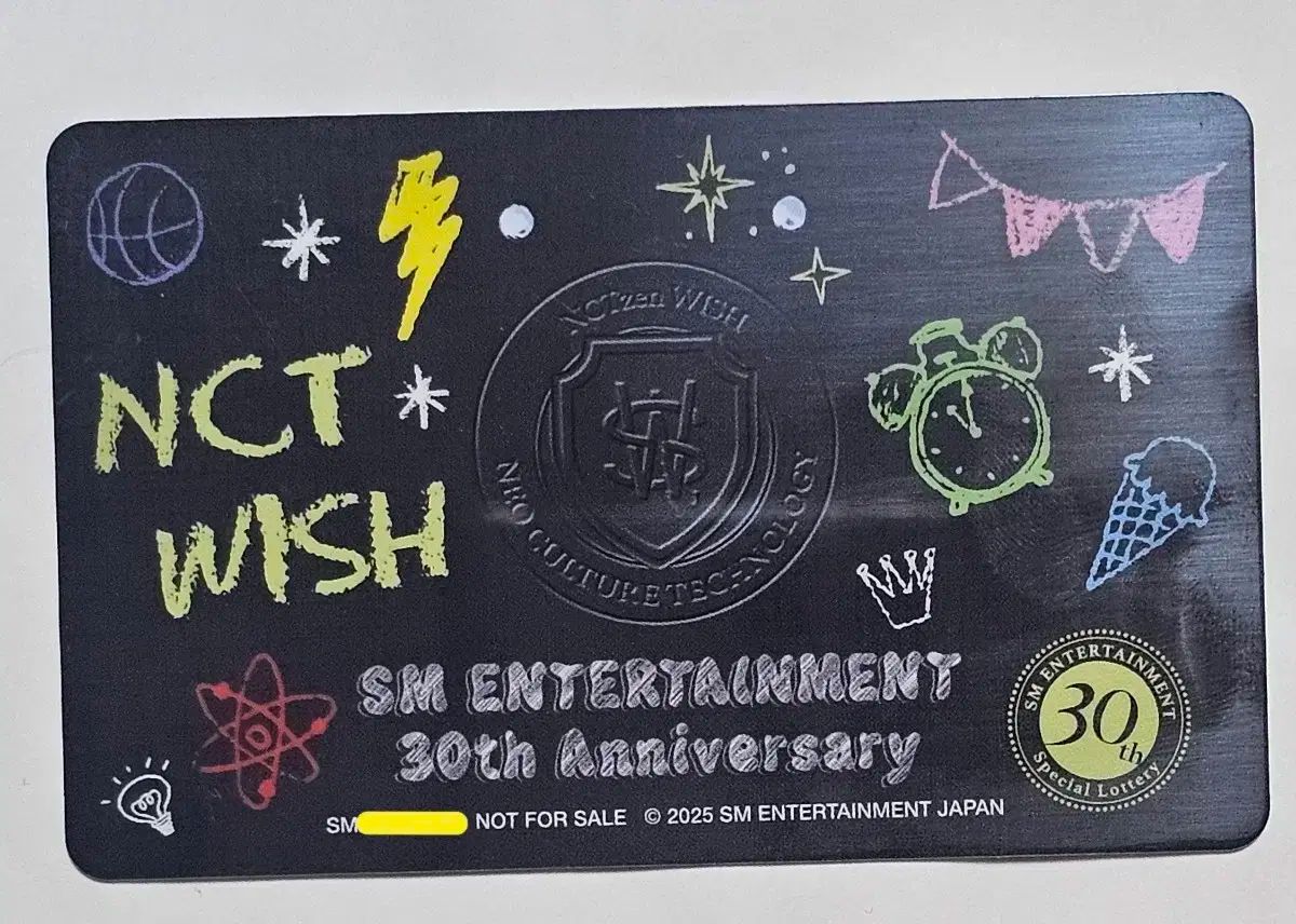 sm 30周年 NCT(エヌシーティー) WIND AND WISH 団体 集合 トレカ