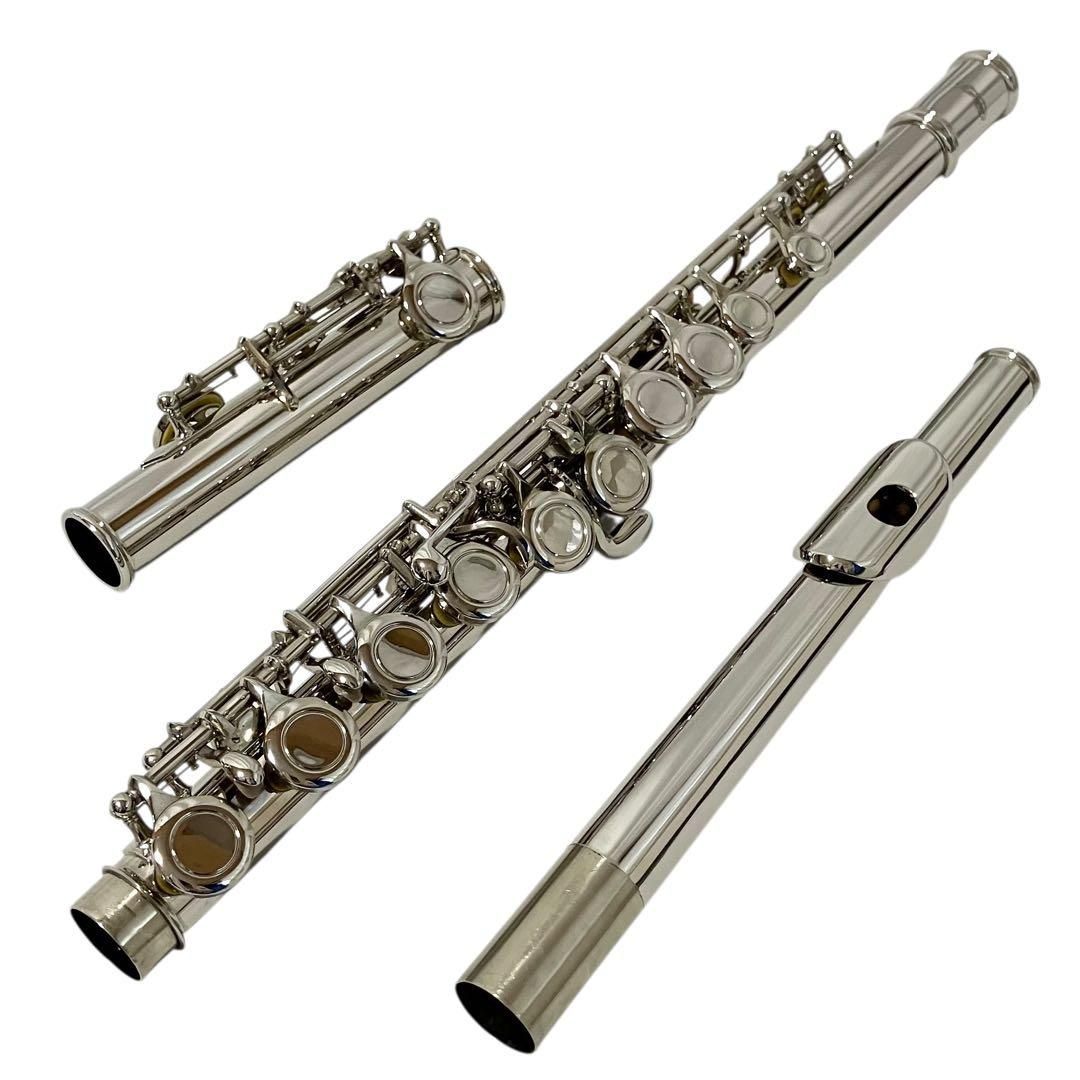 美品】 Kaerntner フルート Eメカ付 KFL-25 ケース付 ケルントナー