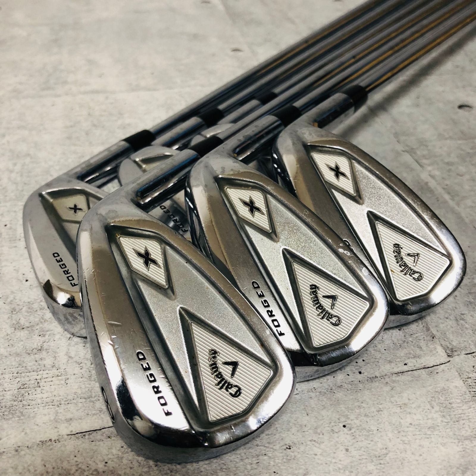 callaway キャロウェイ X-FORGED 2013 エックスフォージド 石川遼