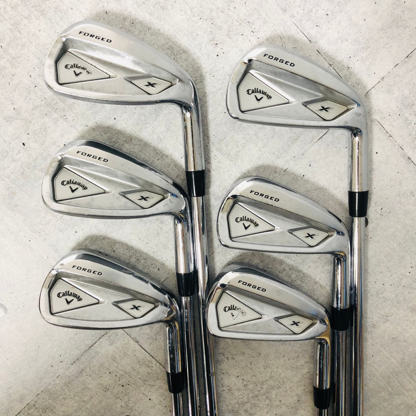 callaway キャロウェイ X-FORGED 2013 エックスフォージド 石川遼