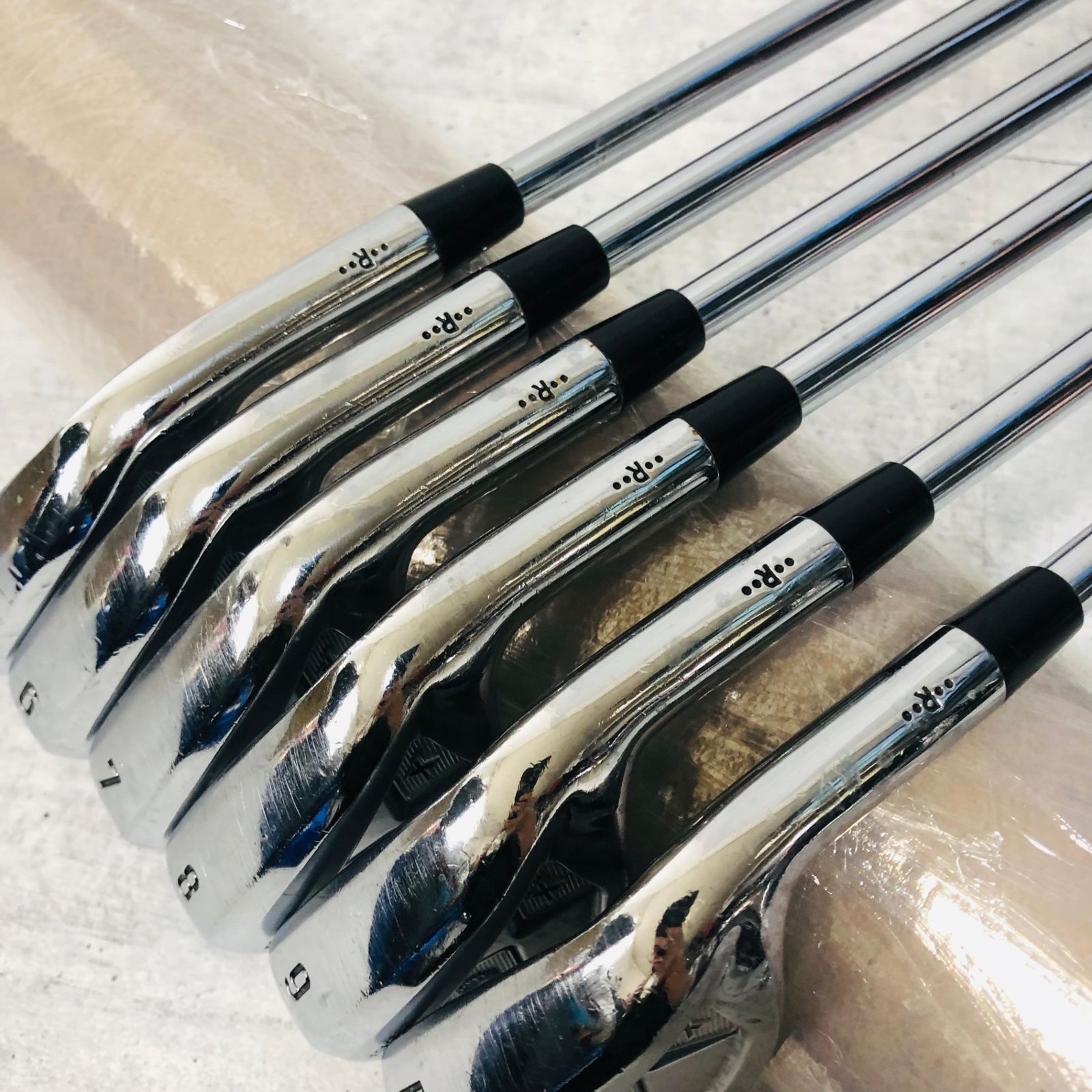 【希少レフティ】 石川遼使用モデル キャロウェイ X-FORGED 2013 callaway キャロウェイ X-FORGED 2013 エックスフォージド 石川遼