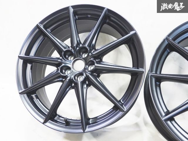 ○トヨタ 純正 ZN8 GR86 RZ 18インチ 7.5J +48 5H 5穴 PCD100 ホイール