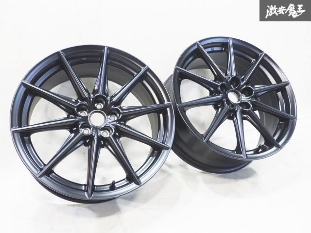 ○トヨタ 純正 ZN8 GR86 RZ 18インチ 7.5J +48 5H 5穴 PCD100 ホイール