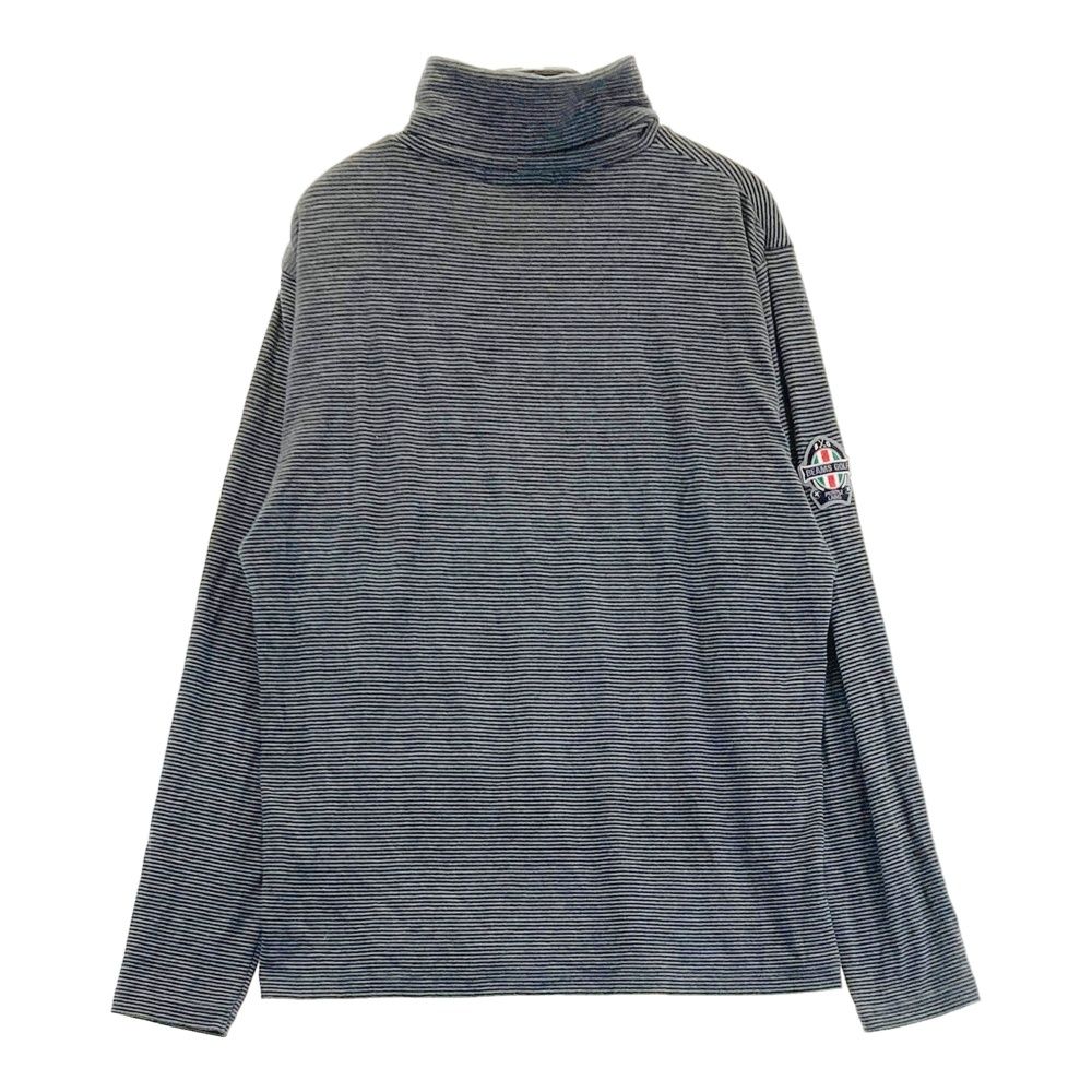 サイズ：L BEAMS GOLF ビームスゴルフ タートルネック 長袖Tシャツ