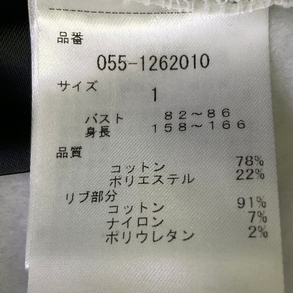 サイズ：1 PEARLY GATES パーリーゲイツ × Disney 裏起毛 ミッキー