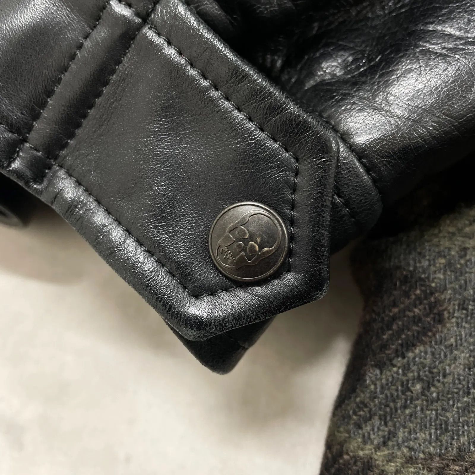 lucien pellat-finet ルシアンペラフィネ ブルゾン ジャケット レザー