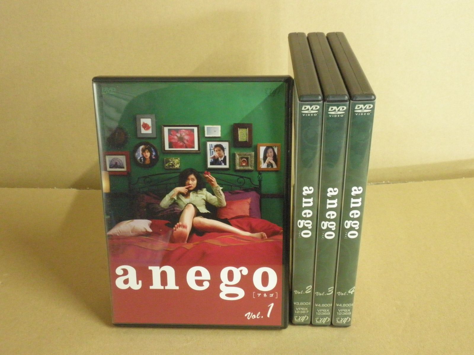 DVD】anego DVD-BOX - メルカリ