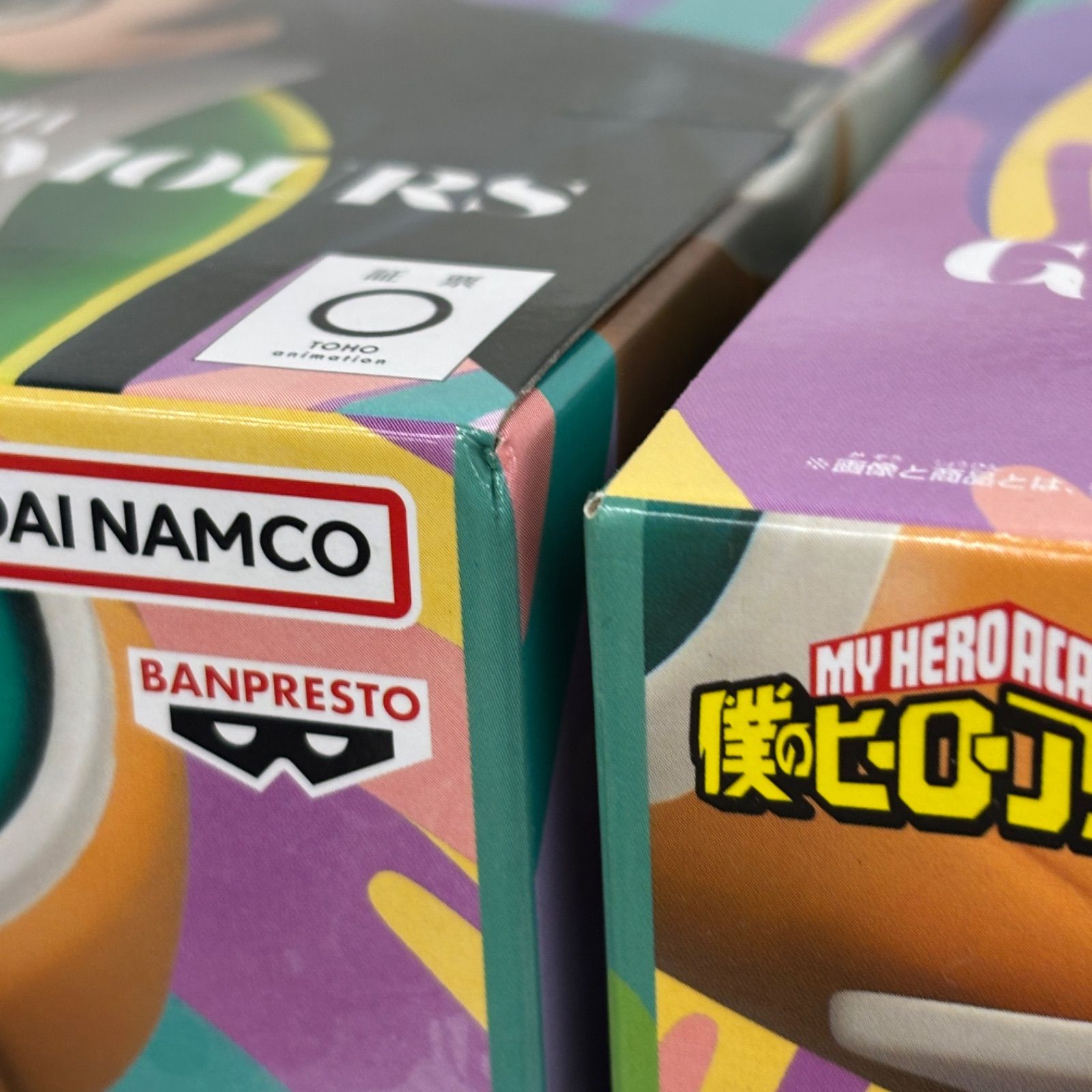 未開封 僕のヒーローアカデミア GLITTER&GLAMOURS 蛙吹梅雨 6個セット