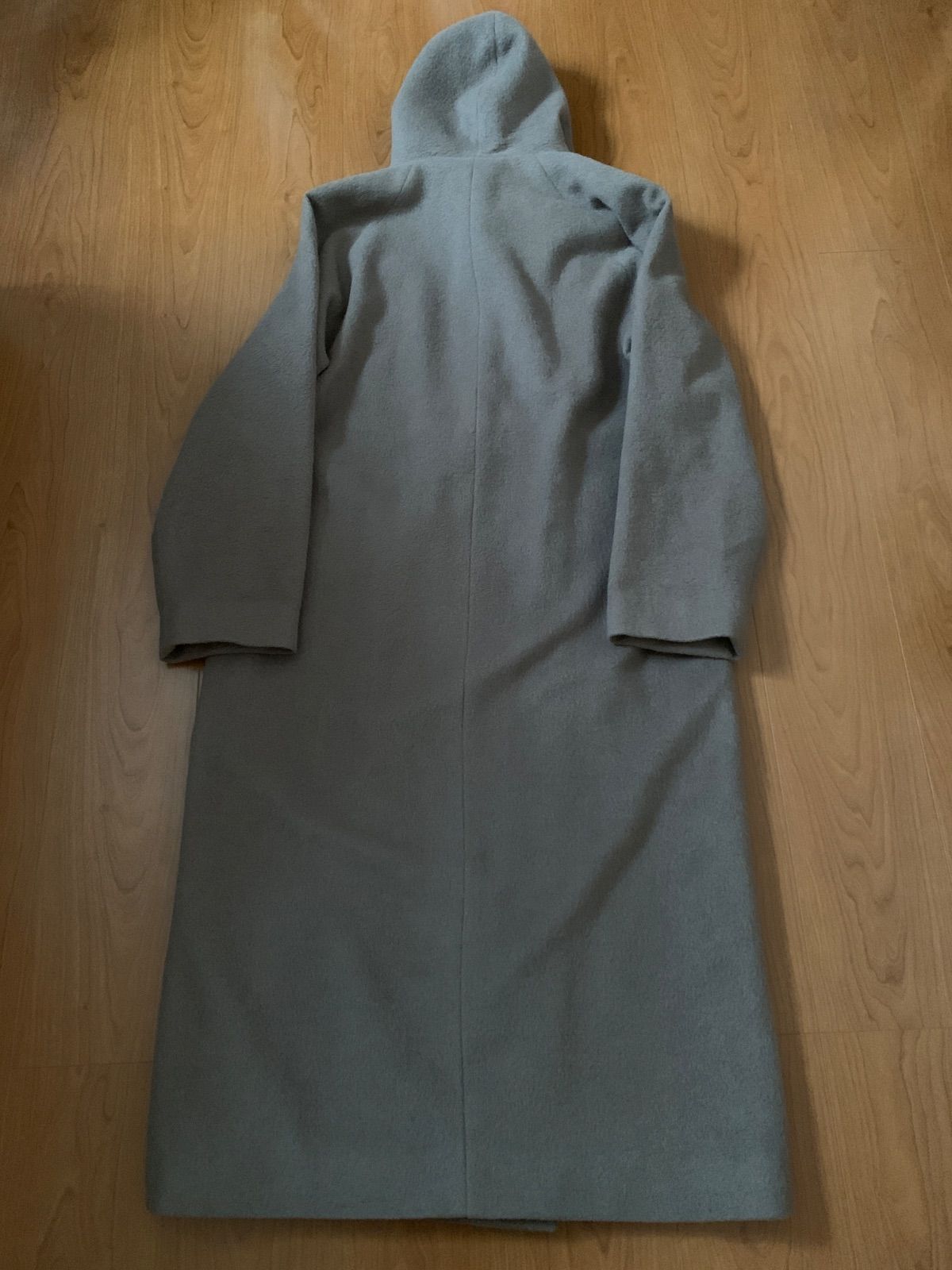 美品 カレンソロジー アンゴラシャギーコート F - メルカリ