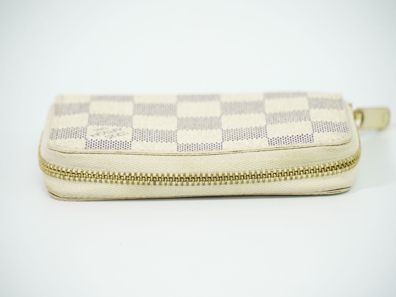 本物 ルイヴィトン LOUIS VUITTON LV ジッピーコインパース ダミエ