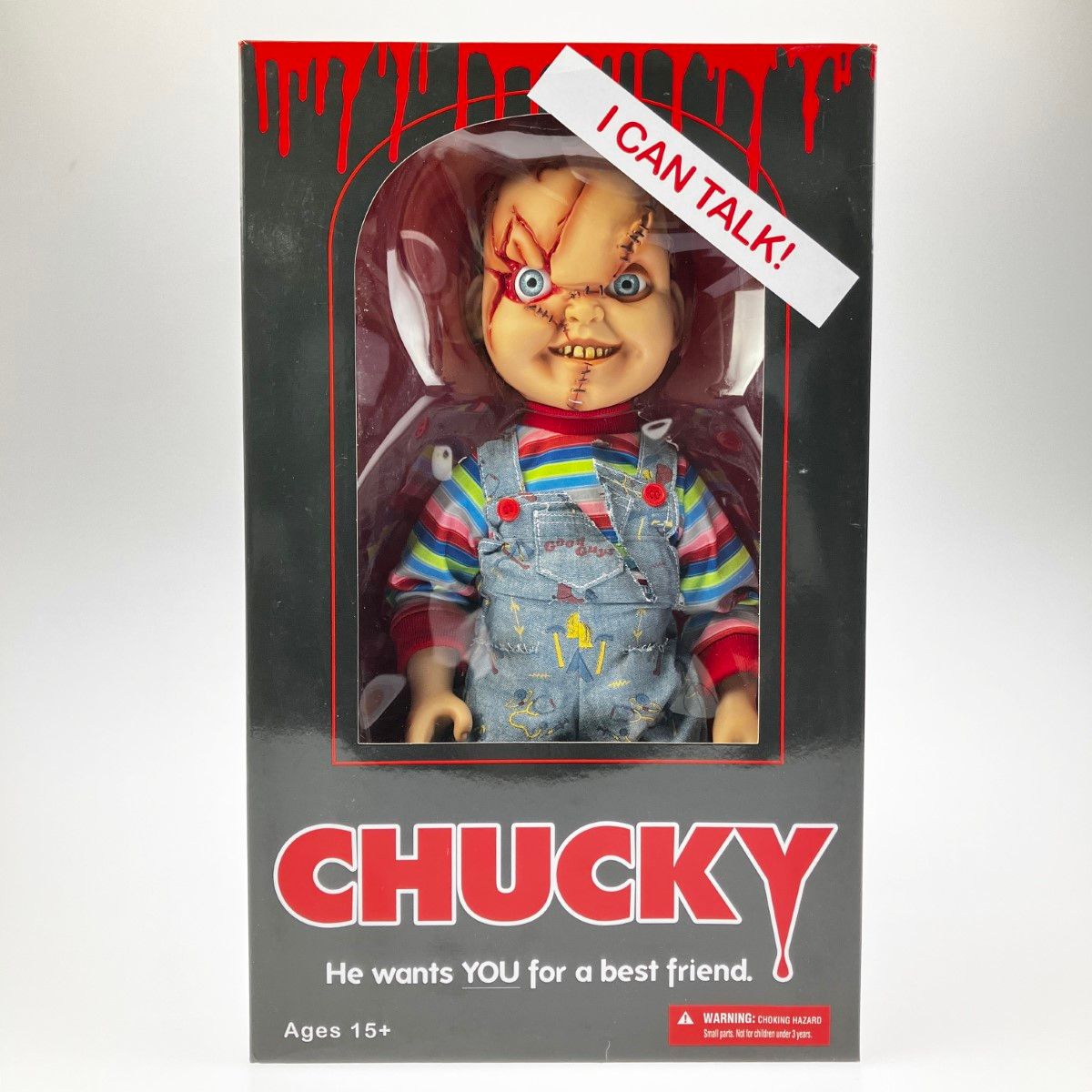 ▽▽MEZCO TOY BRIDE OF CHUCKY チャッキー フィギュア 未開封品