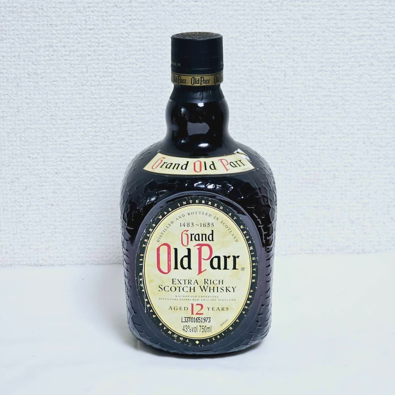 オールドパー 12年 750ml 新品・未使用 ウイスキー - メルカリ