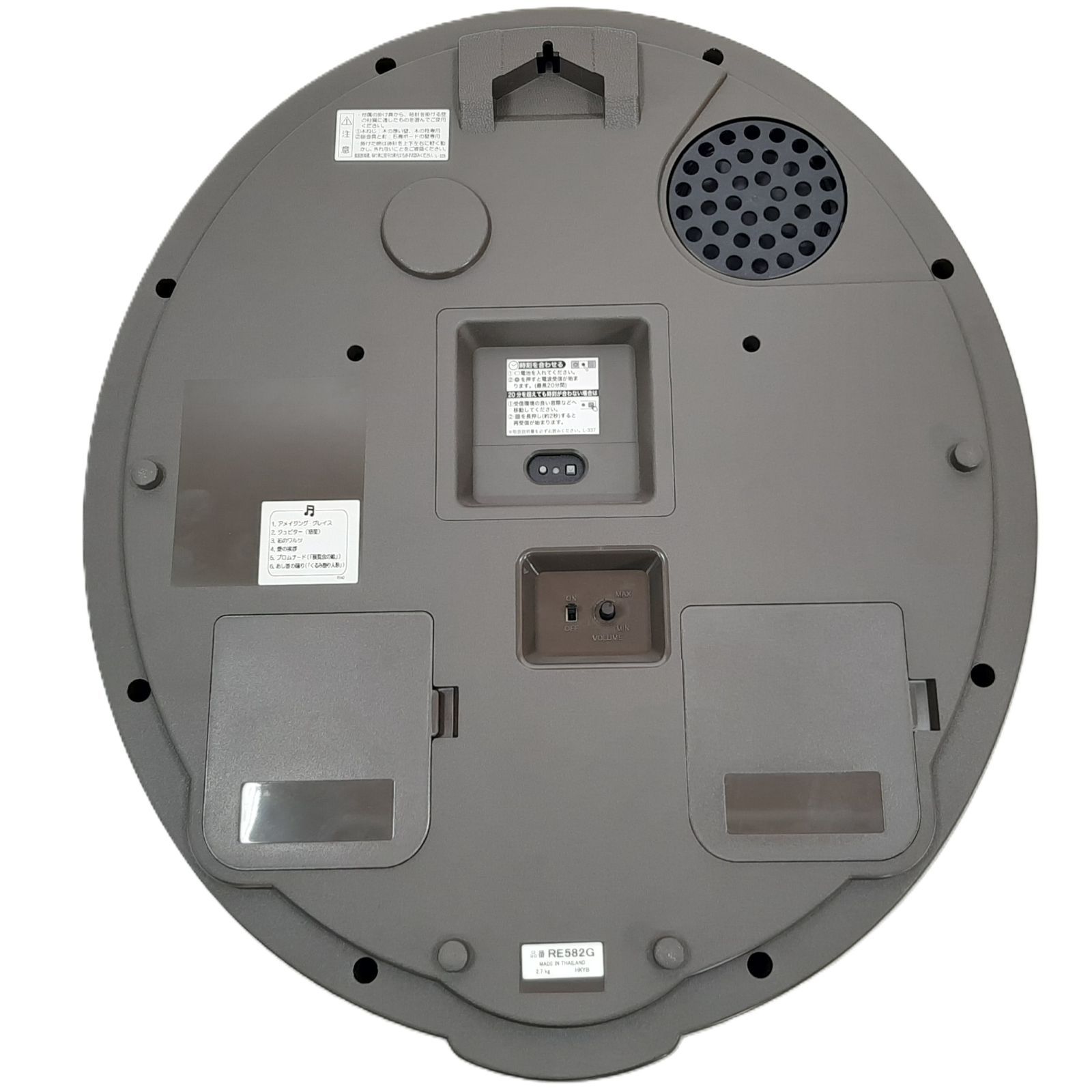 【未使用】SEIKO RE582G 電波からくり・アミューズ12星座 SEIKO（セイコー） 電波からくり・アミューズ 12星座 掛け時計 RE582G