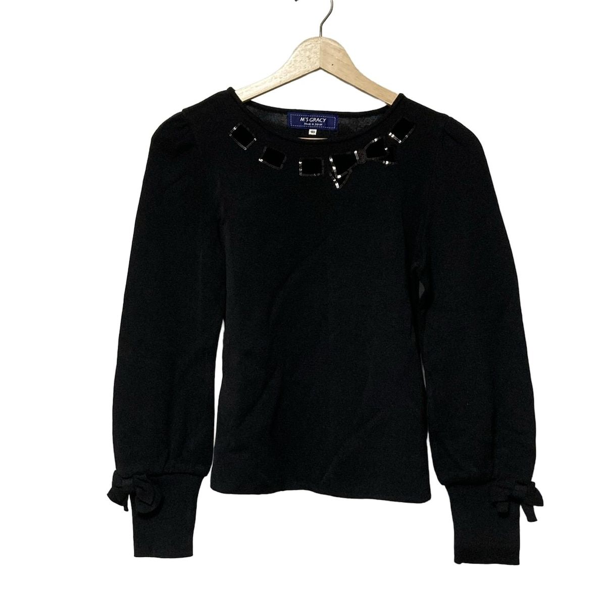 エムズグレイシー　42サイズ新品・未使用カットソー 新品✨ エムズグレイシー 大人気のカットソー エムズグレイシー 42