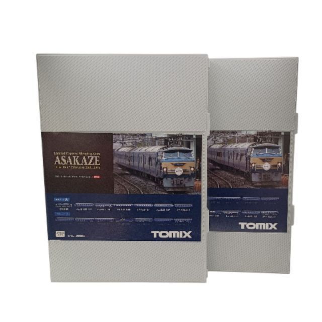 中古 美品 TOMIX 92940 JR24系 さよならあさかぜセット 限定品 14両