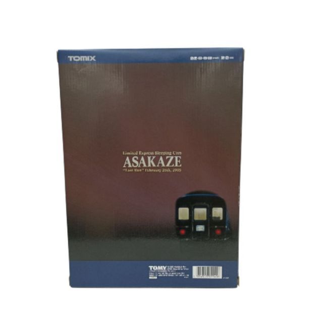 中古 美品 TOMIX 92940 JR24系 さよならあさかぜセット 限定品 14両