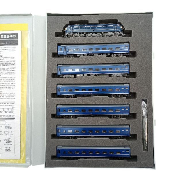 中古 美品 TOMIX 92940 JR24系 さよならあさかぜセット 限定品 14両