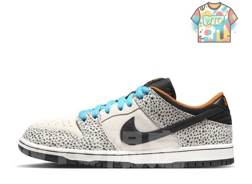 ナイキ SB ダンク ロー プロ エレクトリック サファリ ファントム