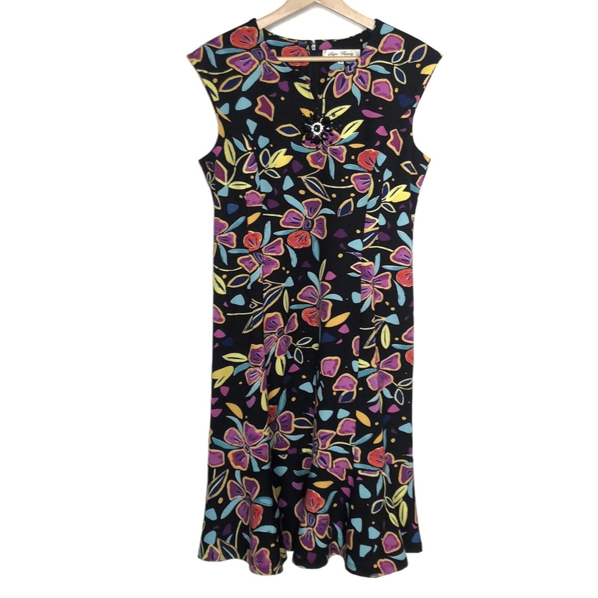 スーパービューティーワンピース　希少44サイズ スーパービューティーワンピース 希少44サイズ スーパービューティー