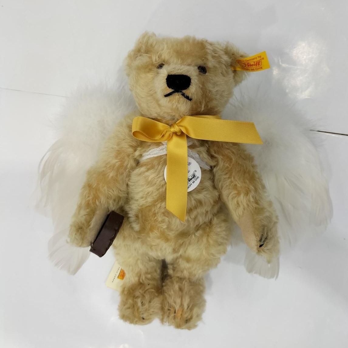 森永製菓 懸賞当選品 シュタイフ テディベア エンゼルパイ 天使