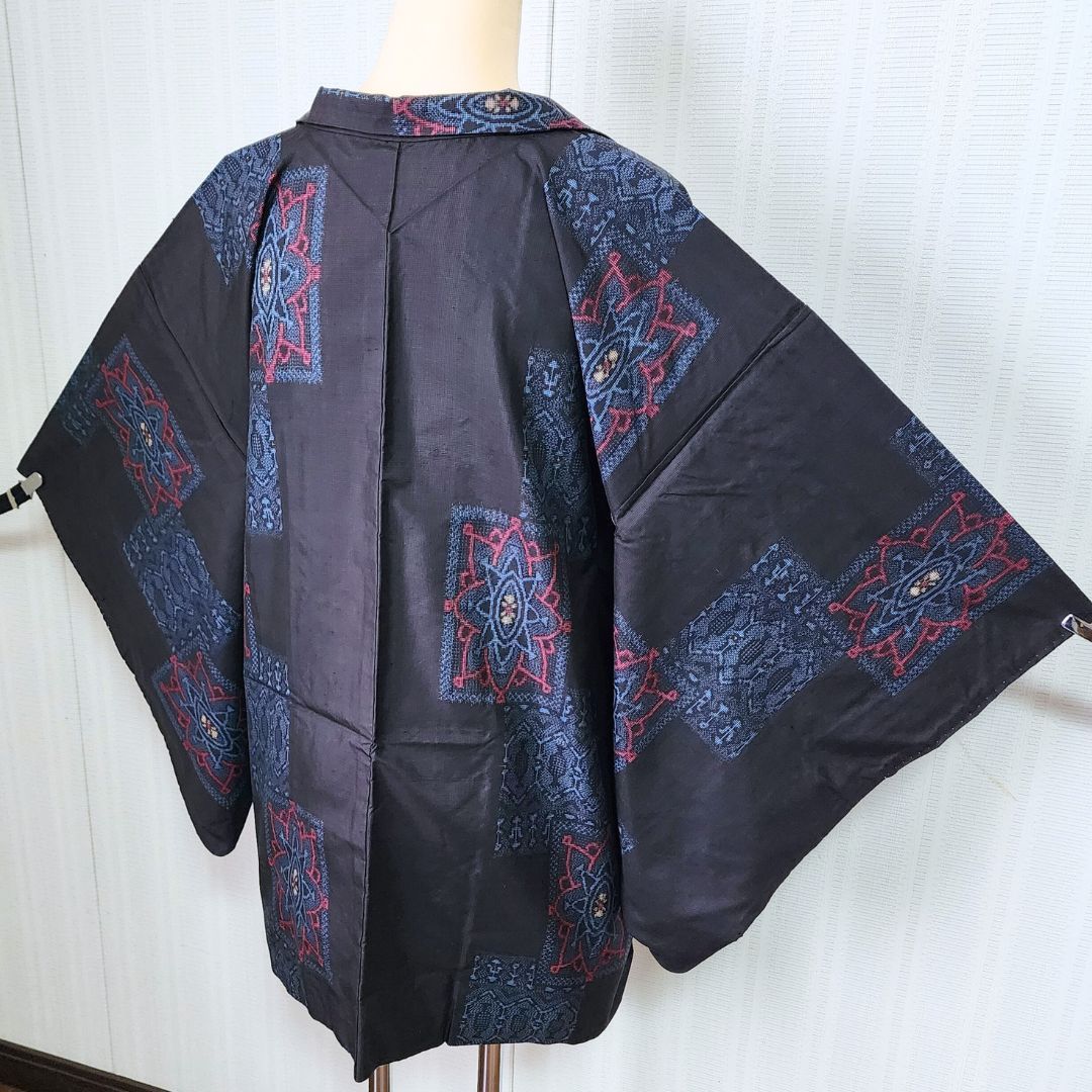 いずみん様　新品未使用　正絹単衣　花織大島紬単品 紬 新古品・中古品をお探しなら京都きもの市場【日本最大級の着物通販