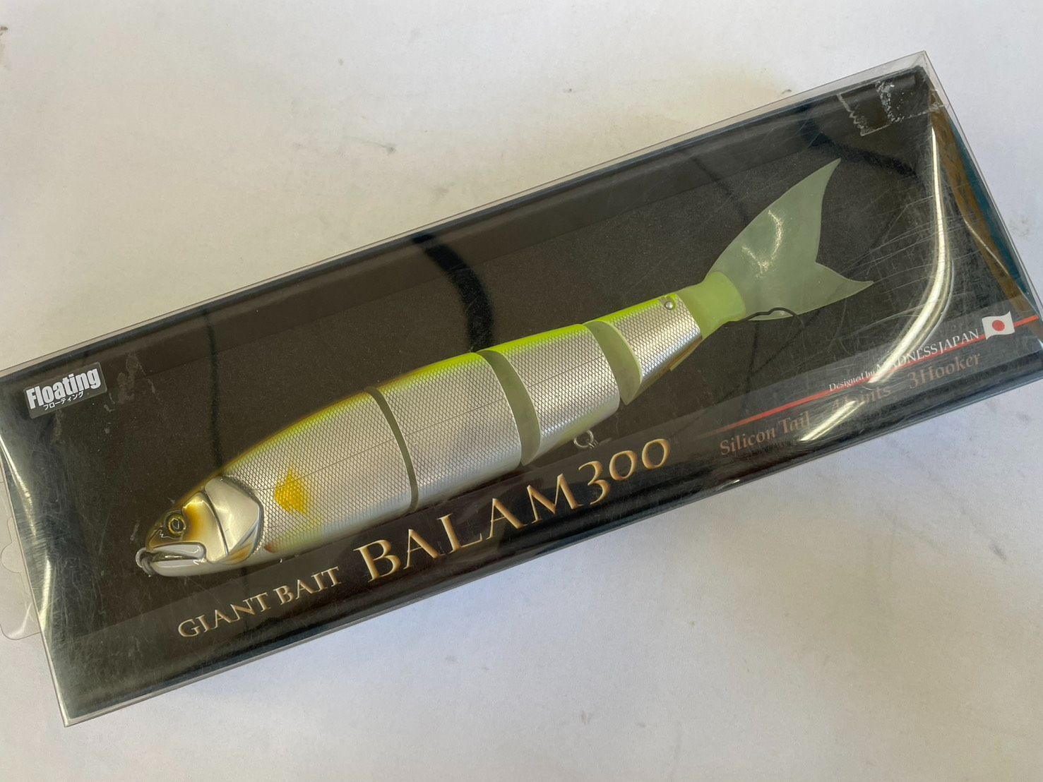 美品 マドネス バラム300 GMチャート ビッグベイト マグナム