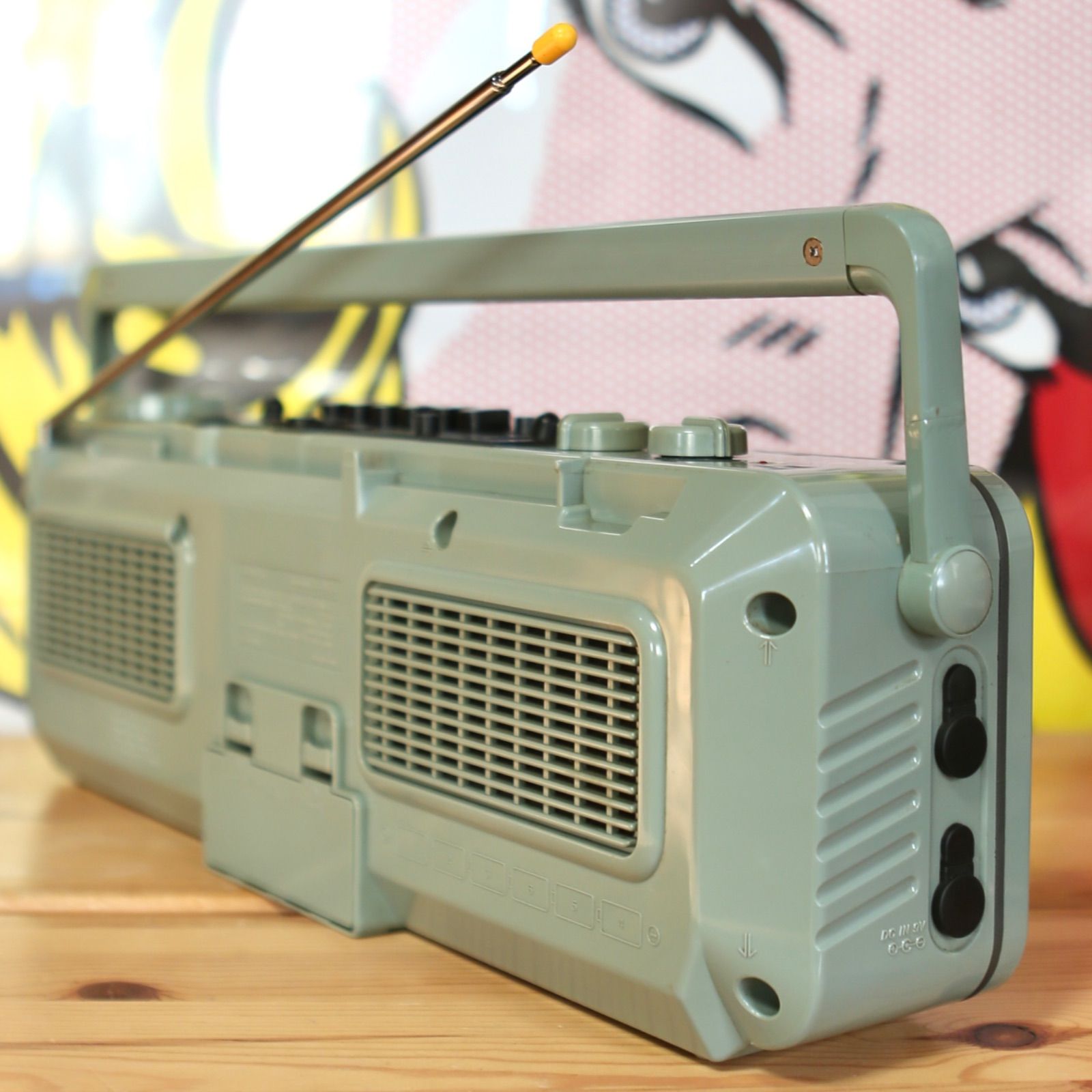 SONY SPORTS CFS-V75 防滴仕様 ラジカセ ソニー スポーツシリーズ 80