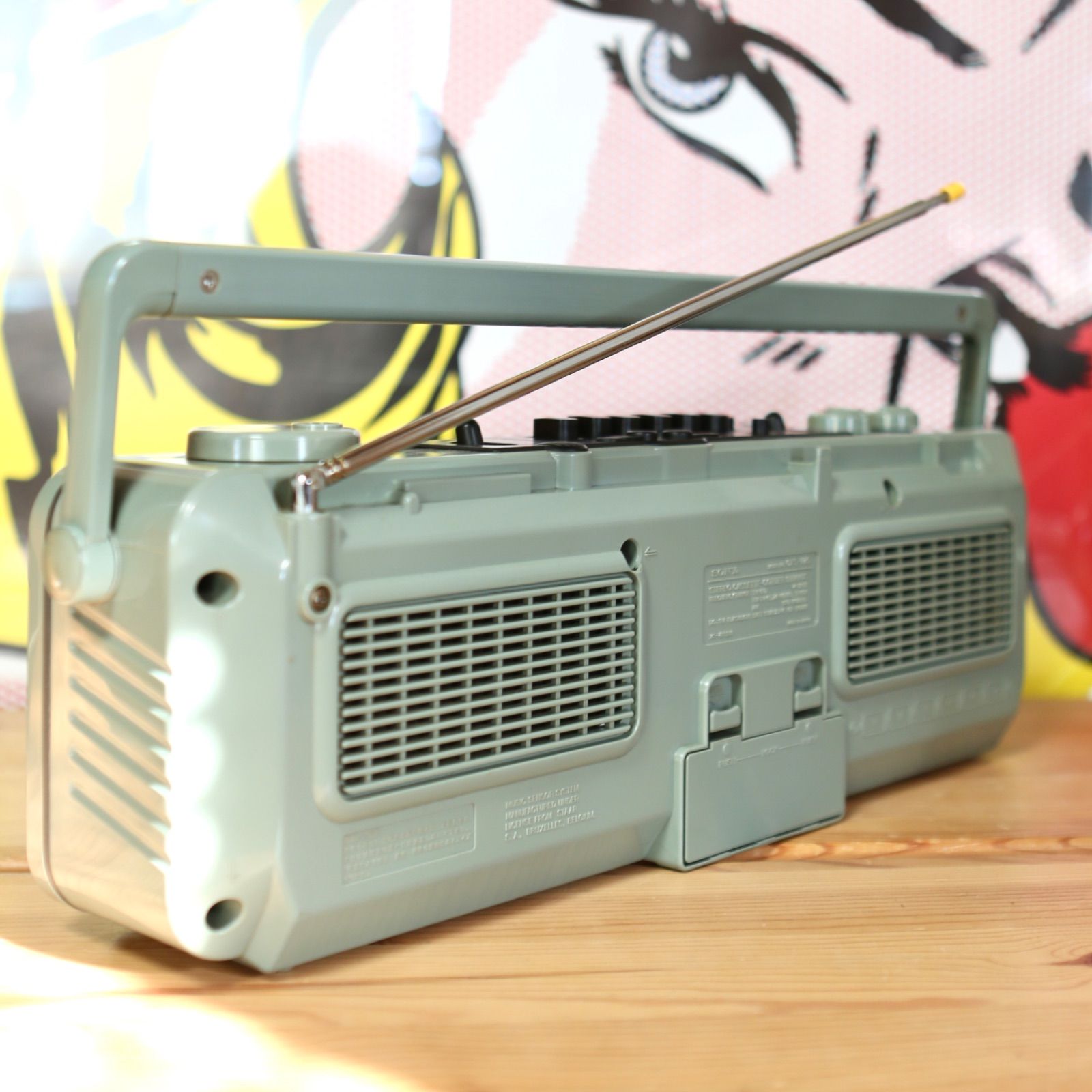 SONY SPORTS CFS-V75 防滴仕様 ラジカセ ソニー スポーツシリーズ 80